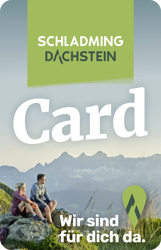 Schladming-Dachstein Card inklusive bei Ihren Aufenthalt