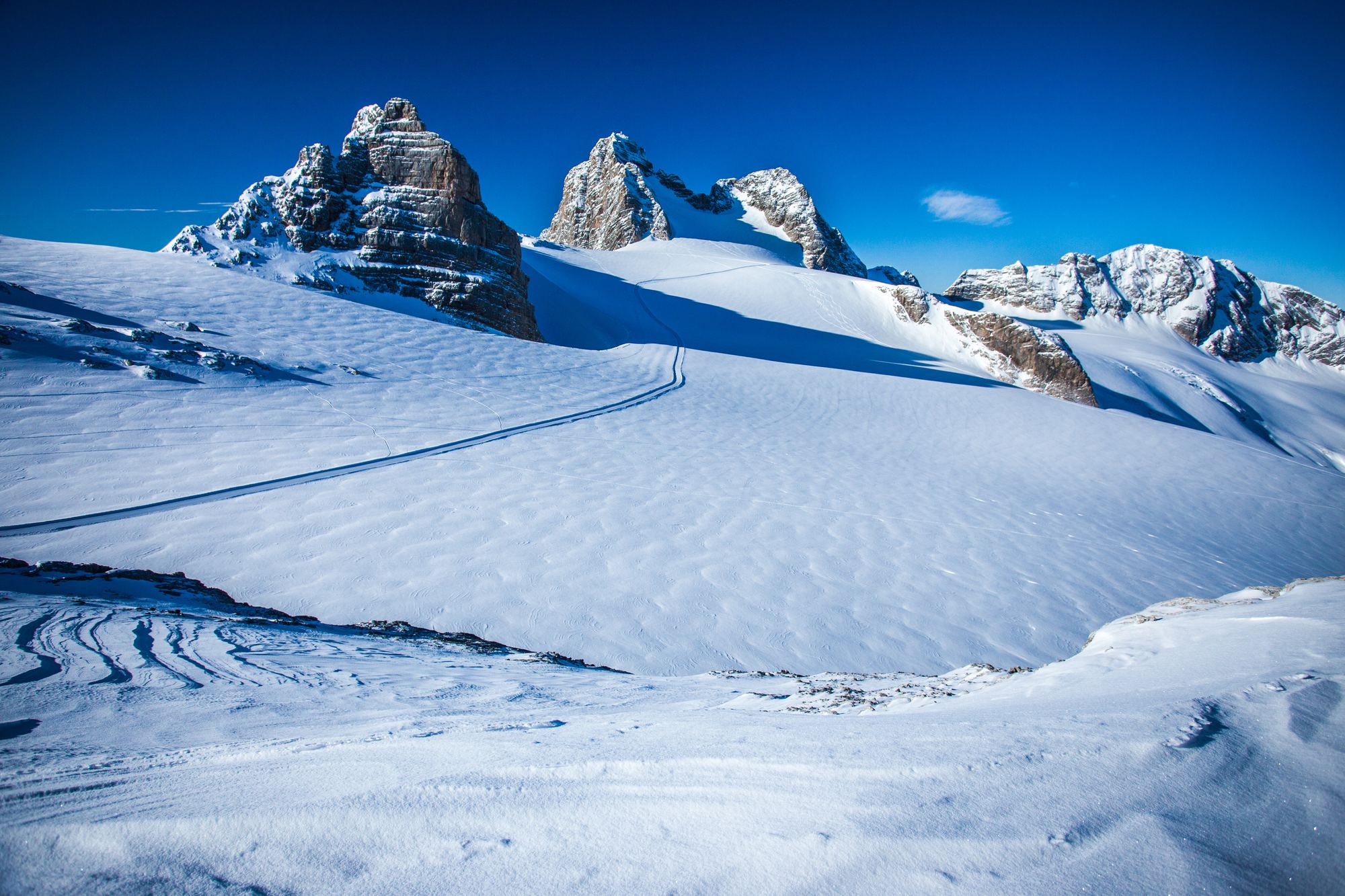 Hochalpines wandern am Dachstein