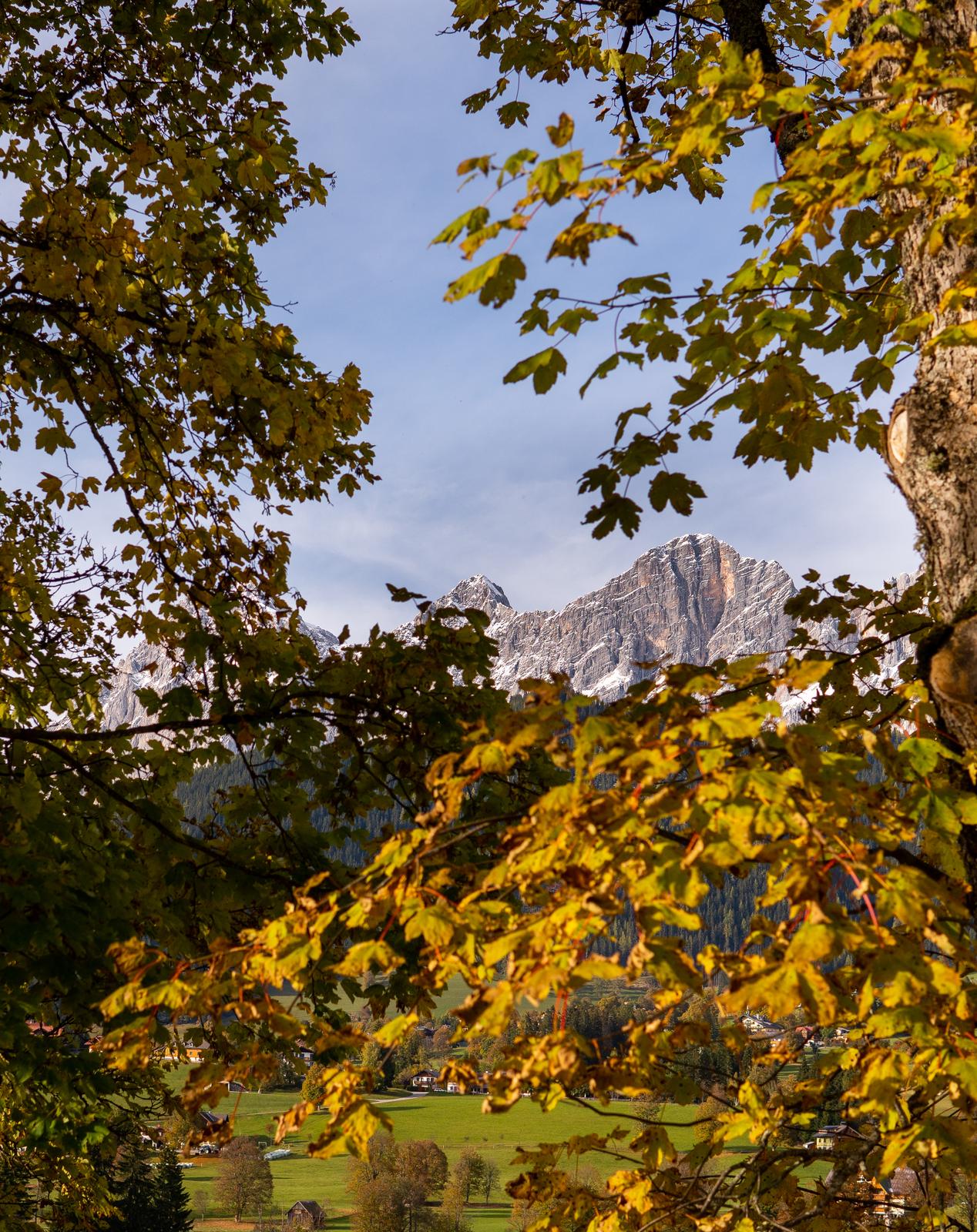 Herbst in Schladming Dachstein - Perfekte Wanderzeit