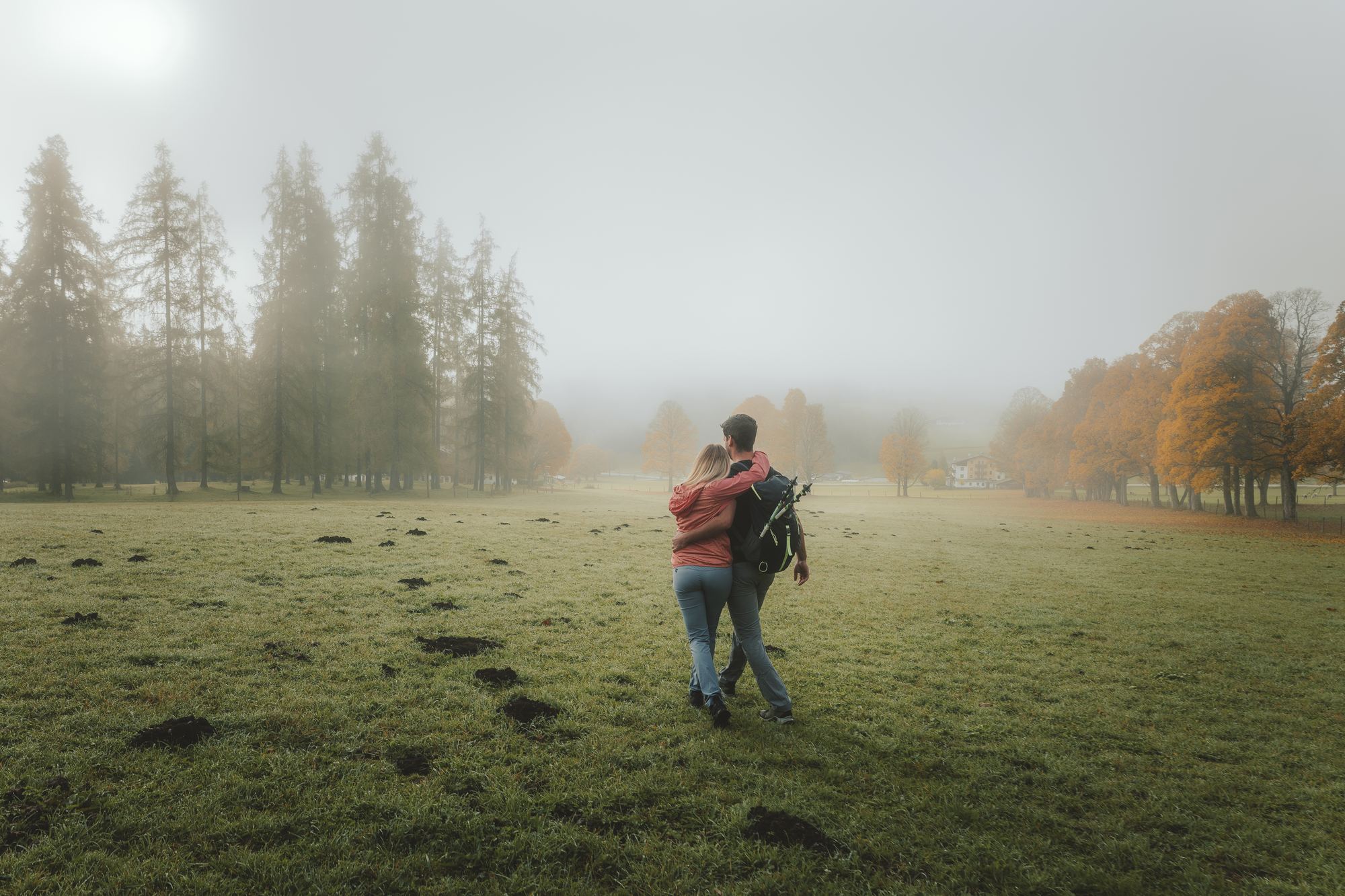 Wandern im Herbst in Ramsau am Dachstein
