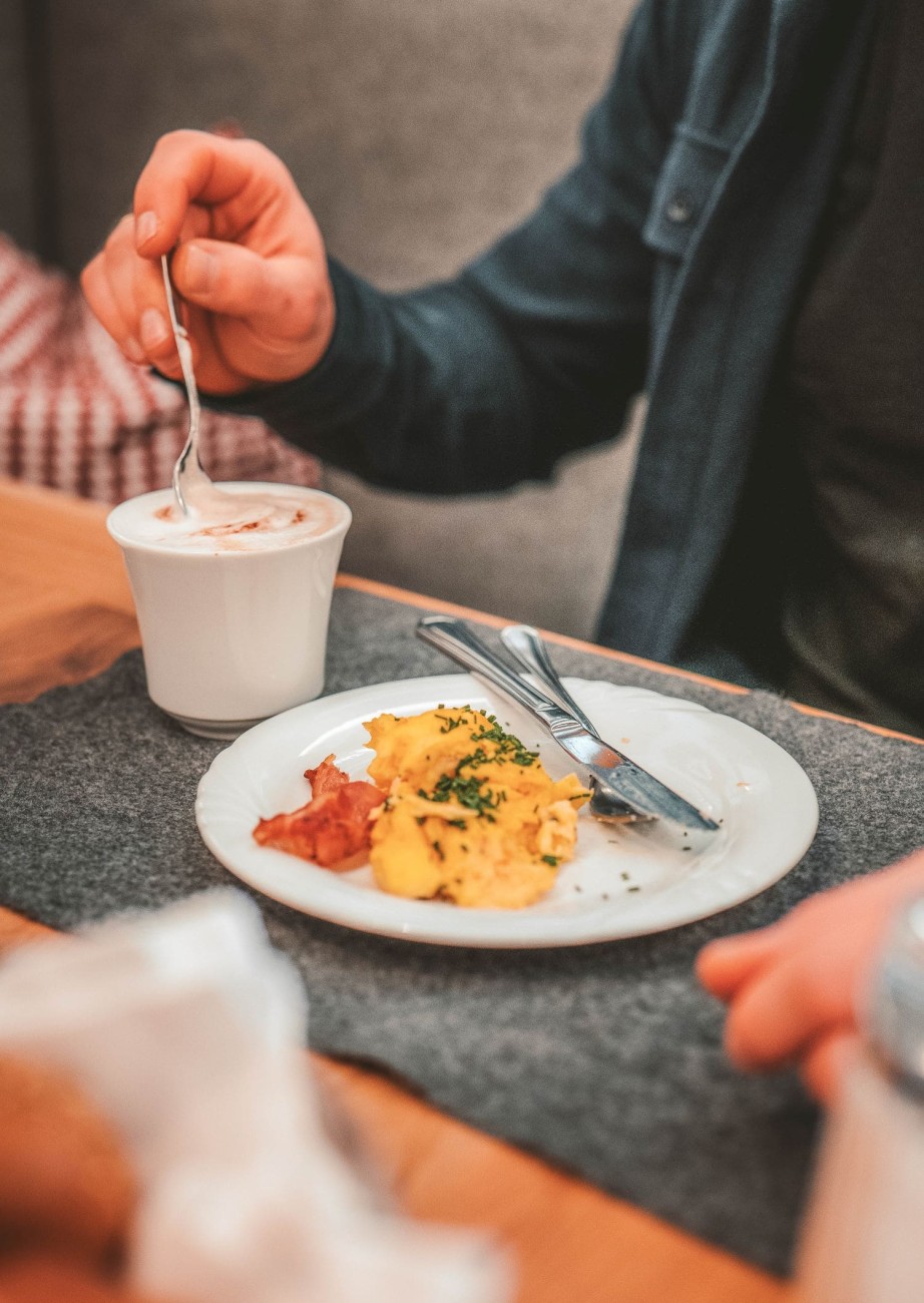 Genussvolles Frühstück im Lindenhof