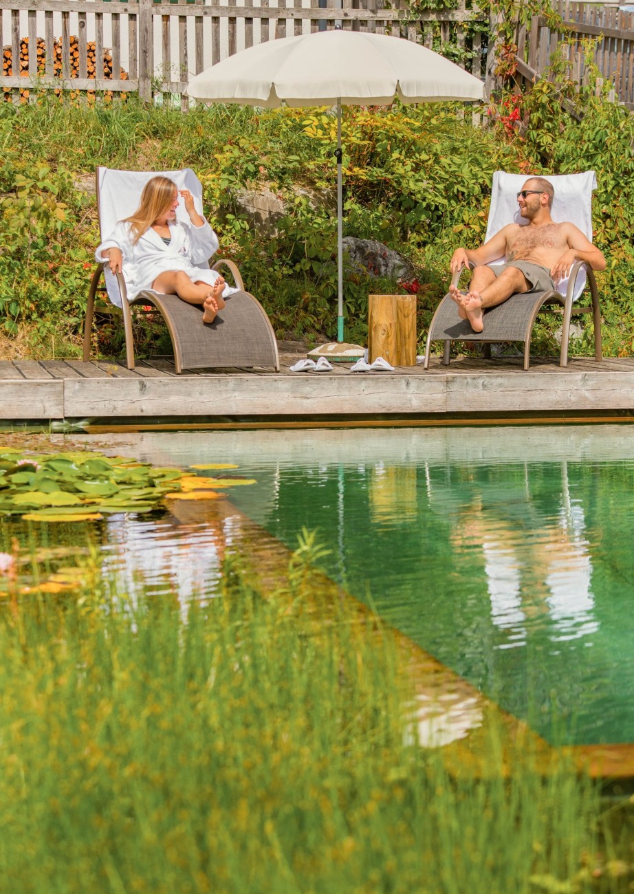 Hotel Lindenhof with biotope
