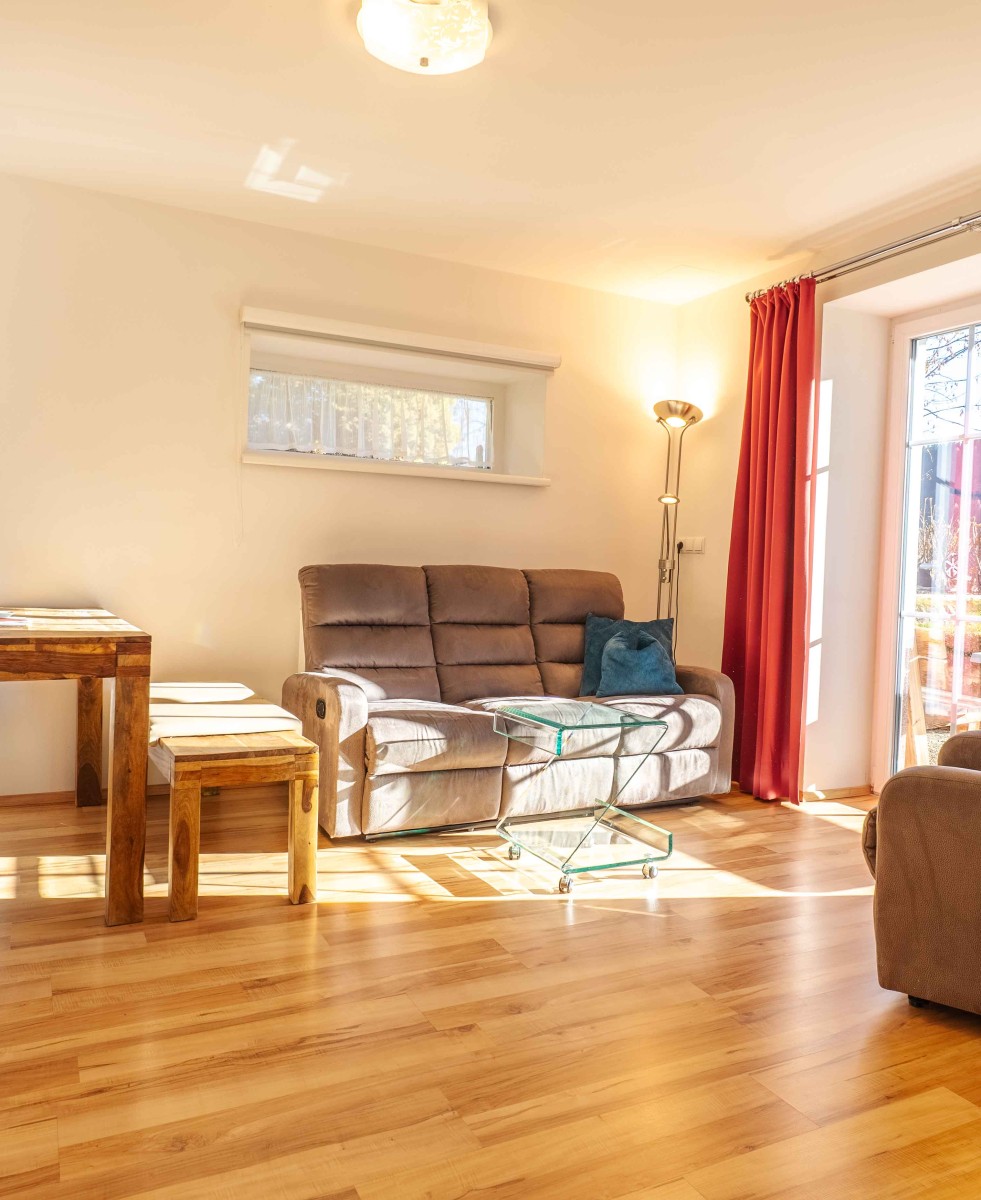 Living Room Appartements Eisl in Ramsau Ort