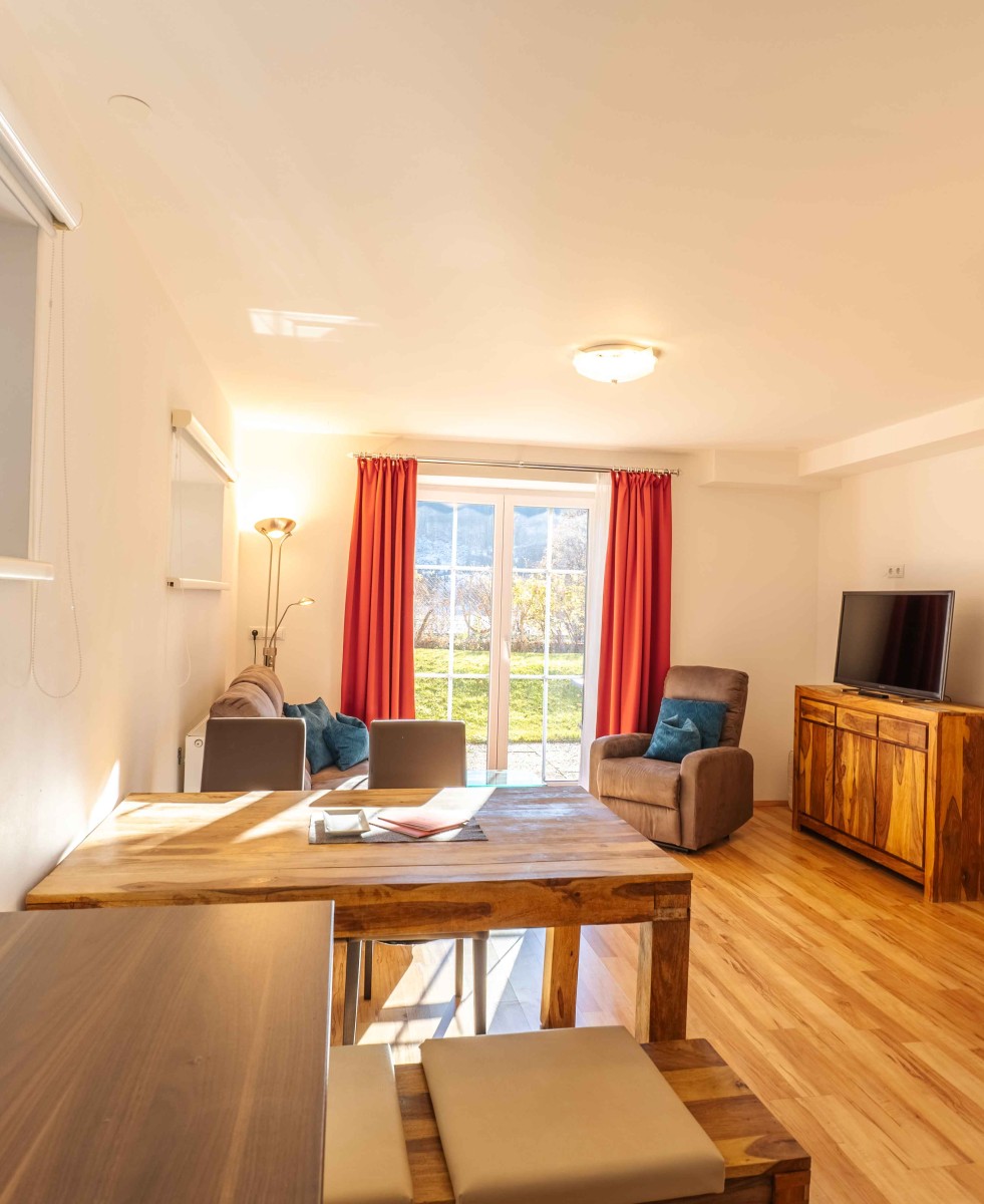 Living Room of apartment Eisl in Ramsau Ort