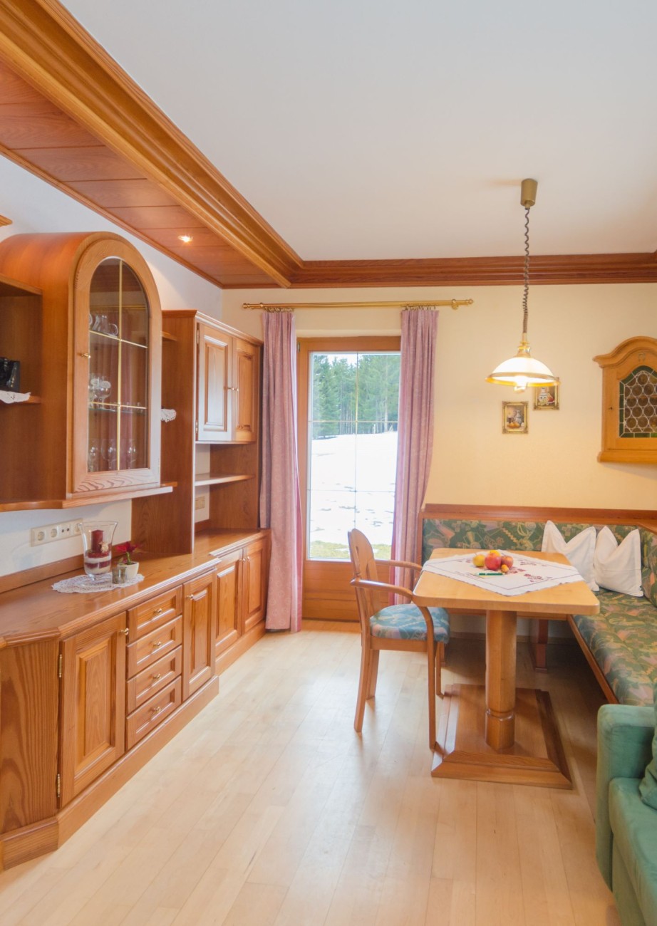 Cosy living room in the apartment