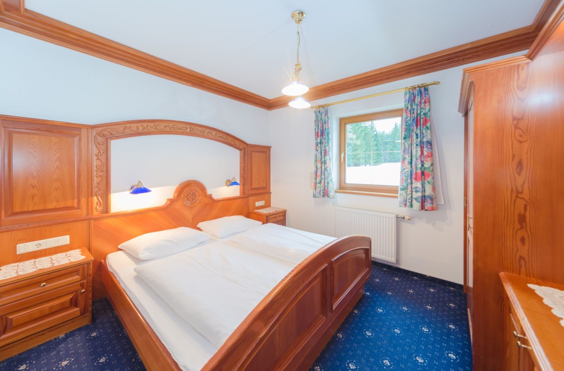 Appartement Typ l Schlafzimmer