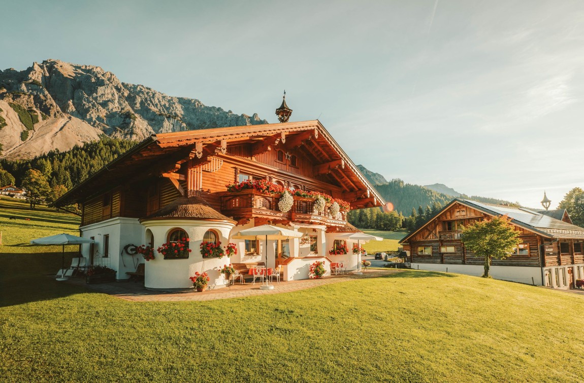 Sommerfoto Villa Lindenhof