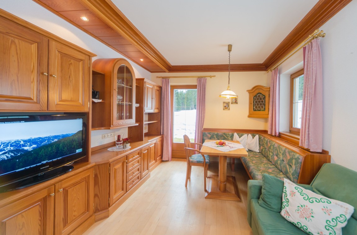 Wohnraum im Appartement Villa Lindenhof