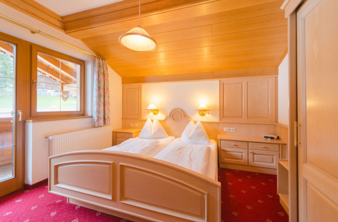 Schlafzimmer Appartements Typ ll Lindenhof