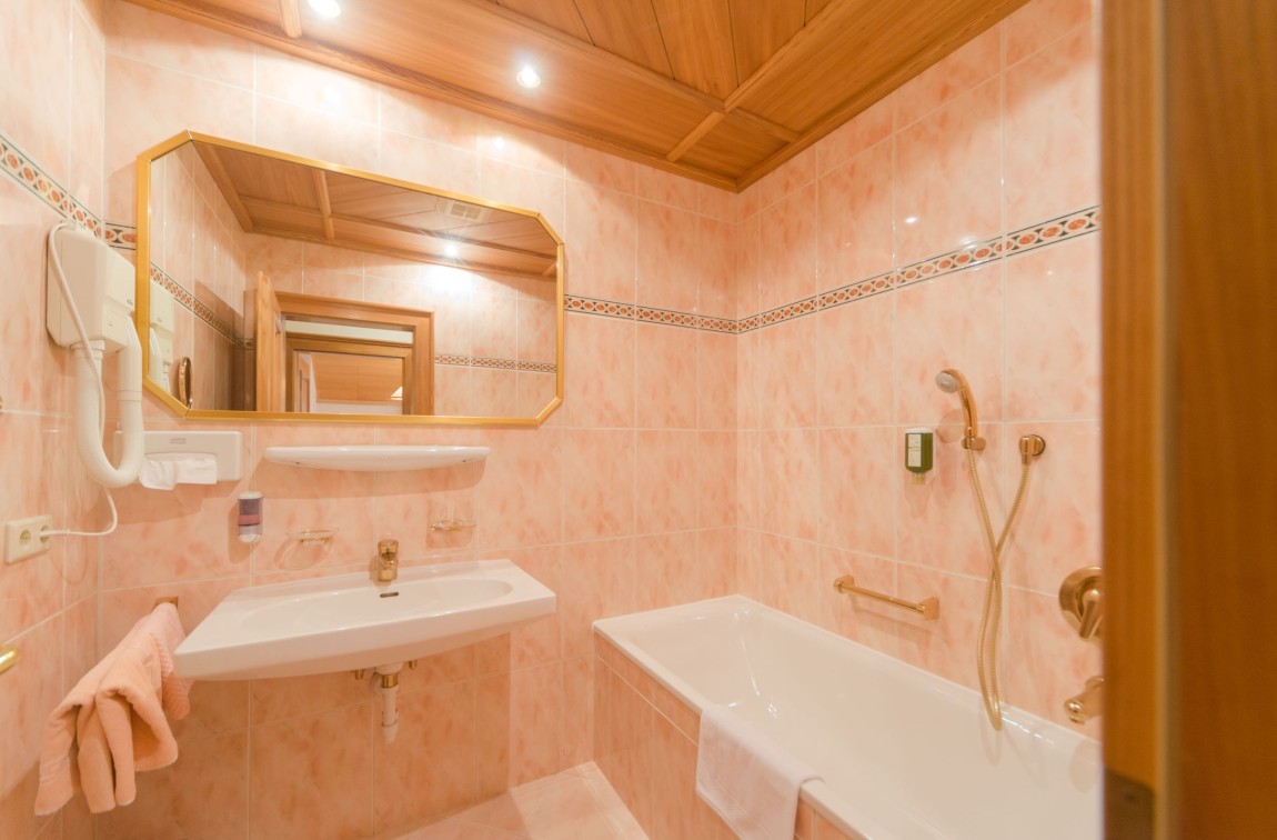 Badezimmer Appartements Villa Lindenhof