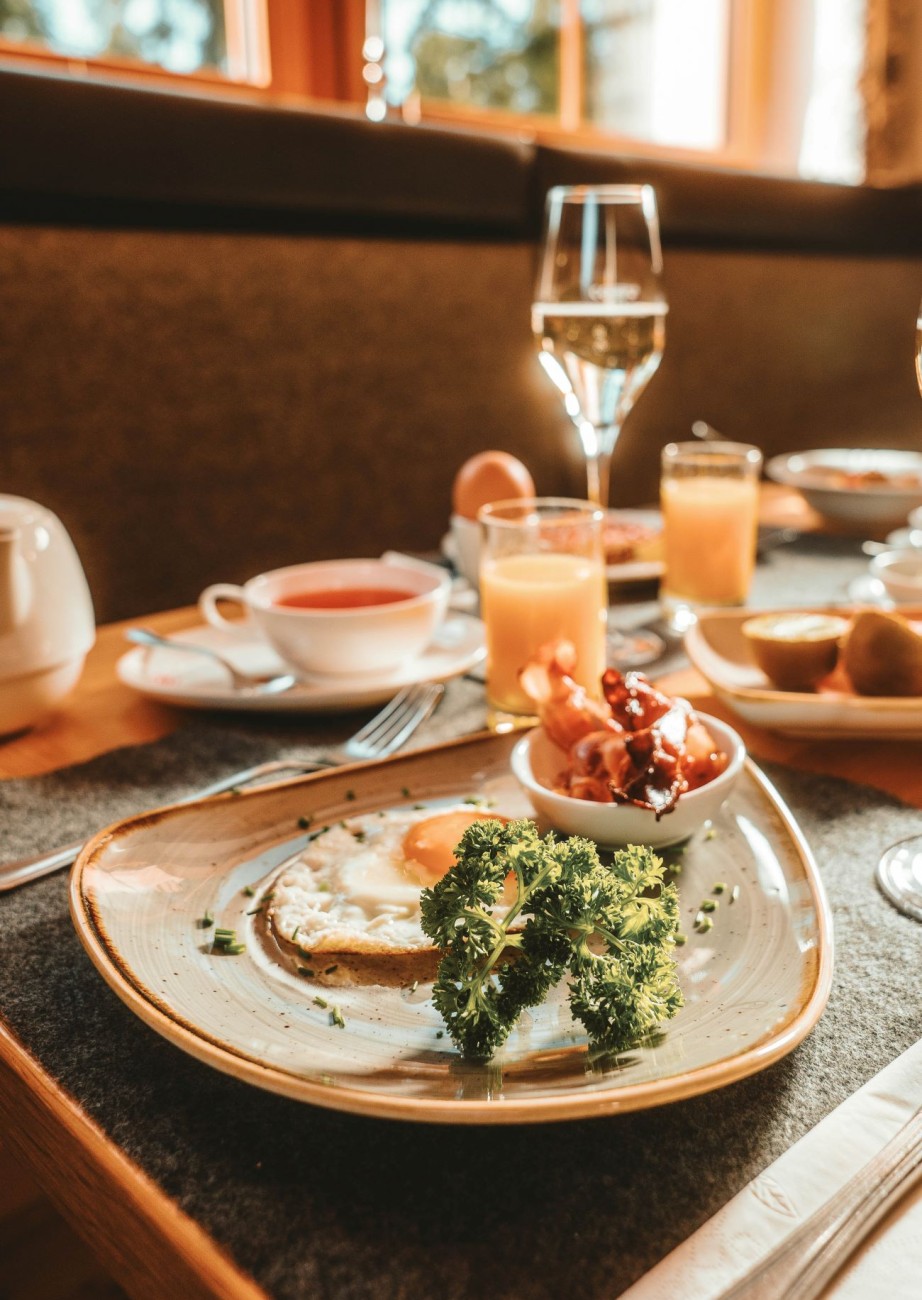 Frühstück im Lindenhof