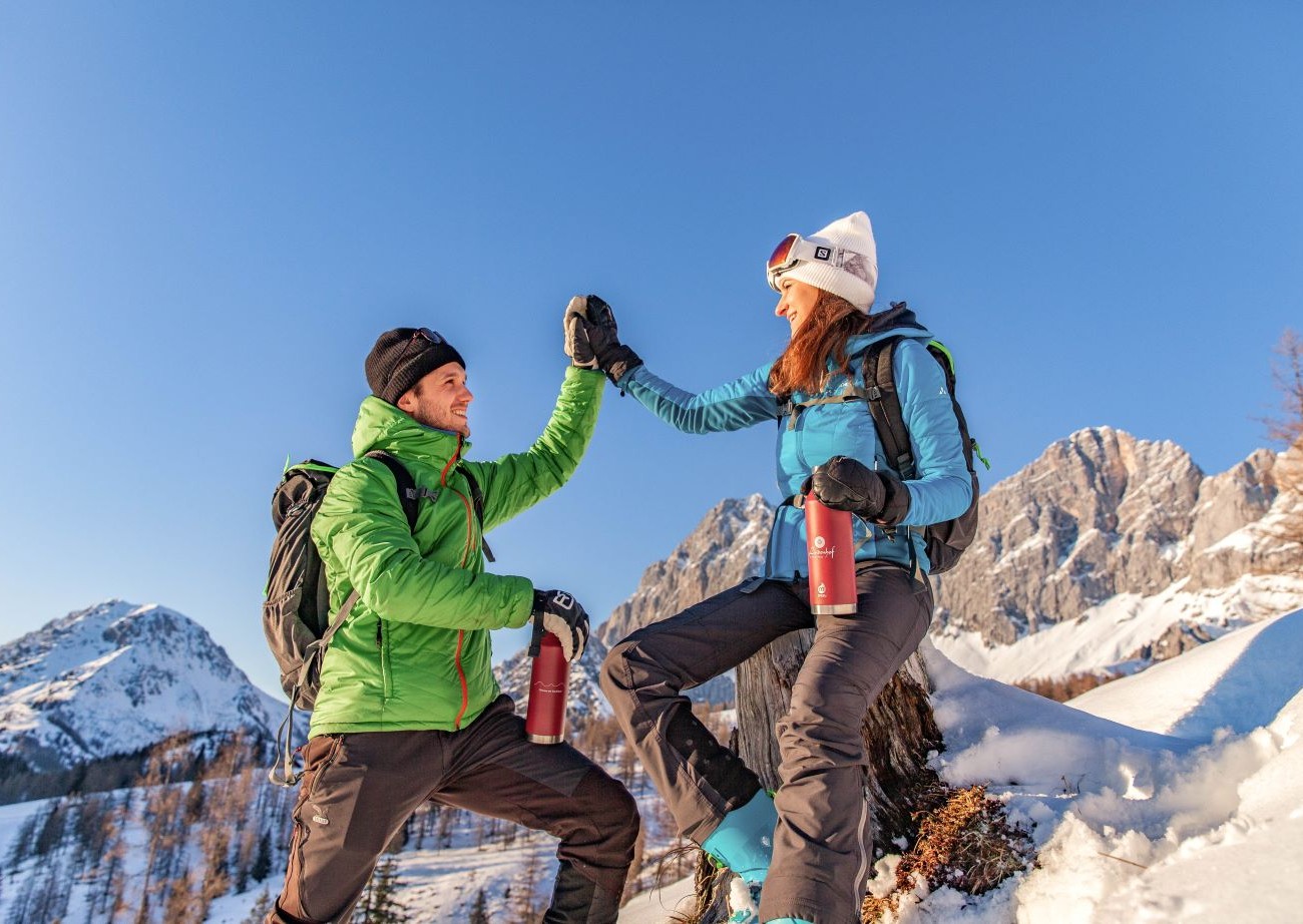 Winterwandern in der Ramsau