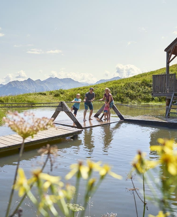 Sommerzeit mit der Familie in der Urlaubsregion Schladming-Dachstein