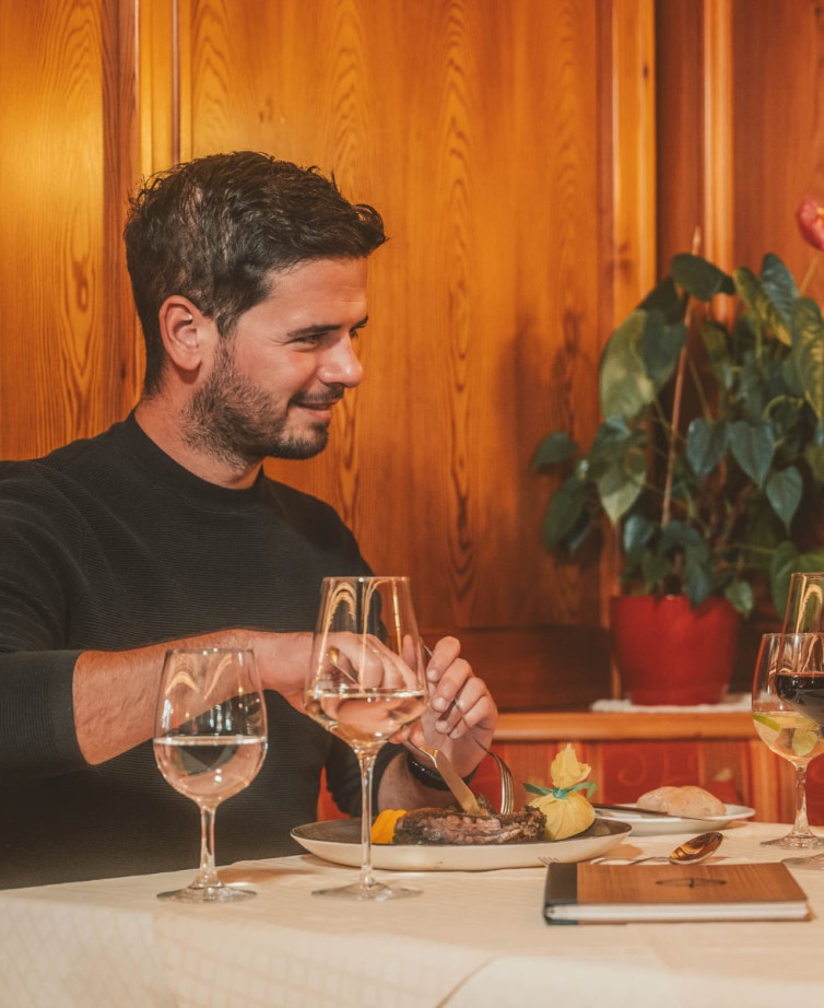 Dinner at the Lindenhof