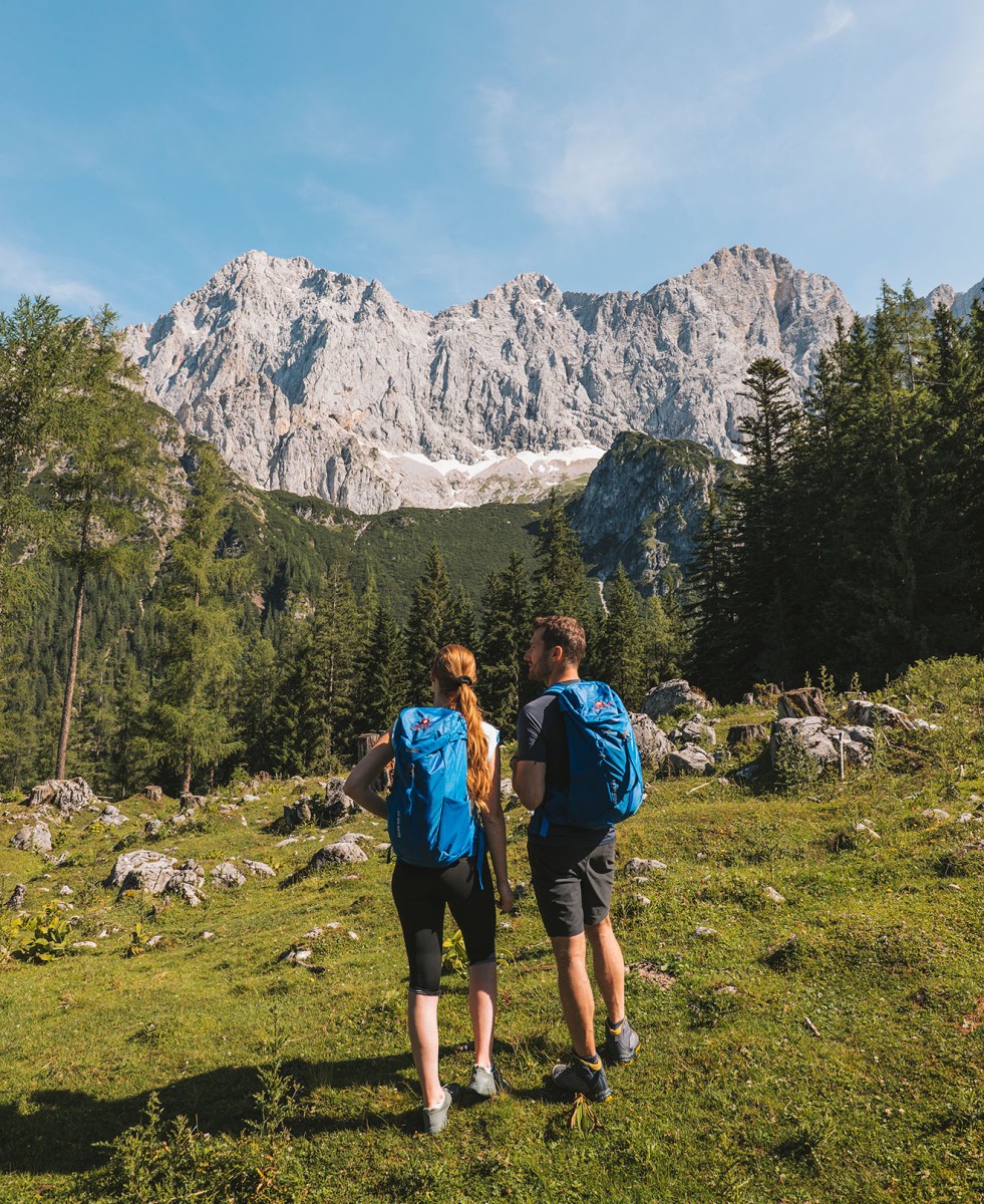 Wanderurlaub am Dachstein