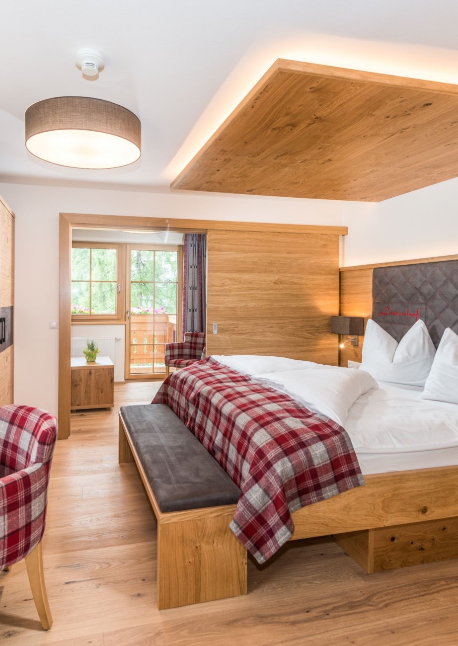 Modernes Schlafzimmer im Lindenhof