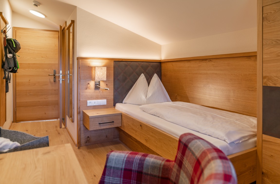 Cosy bed in a beautiful ambience