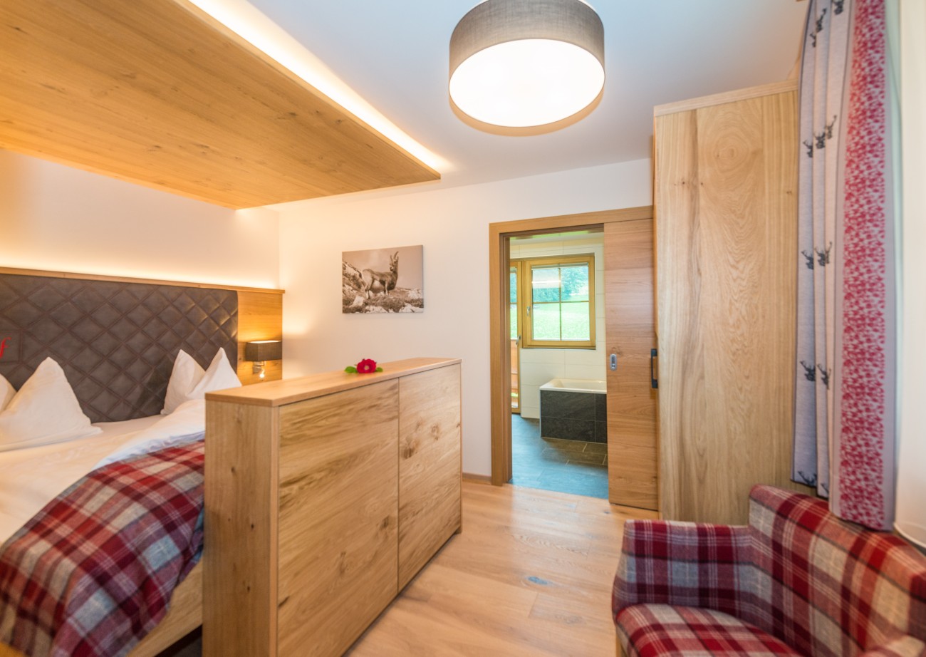 Panorama Suite Schlafzimmer