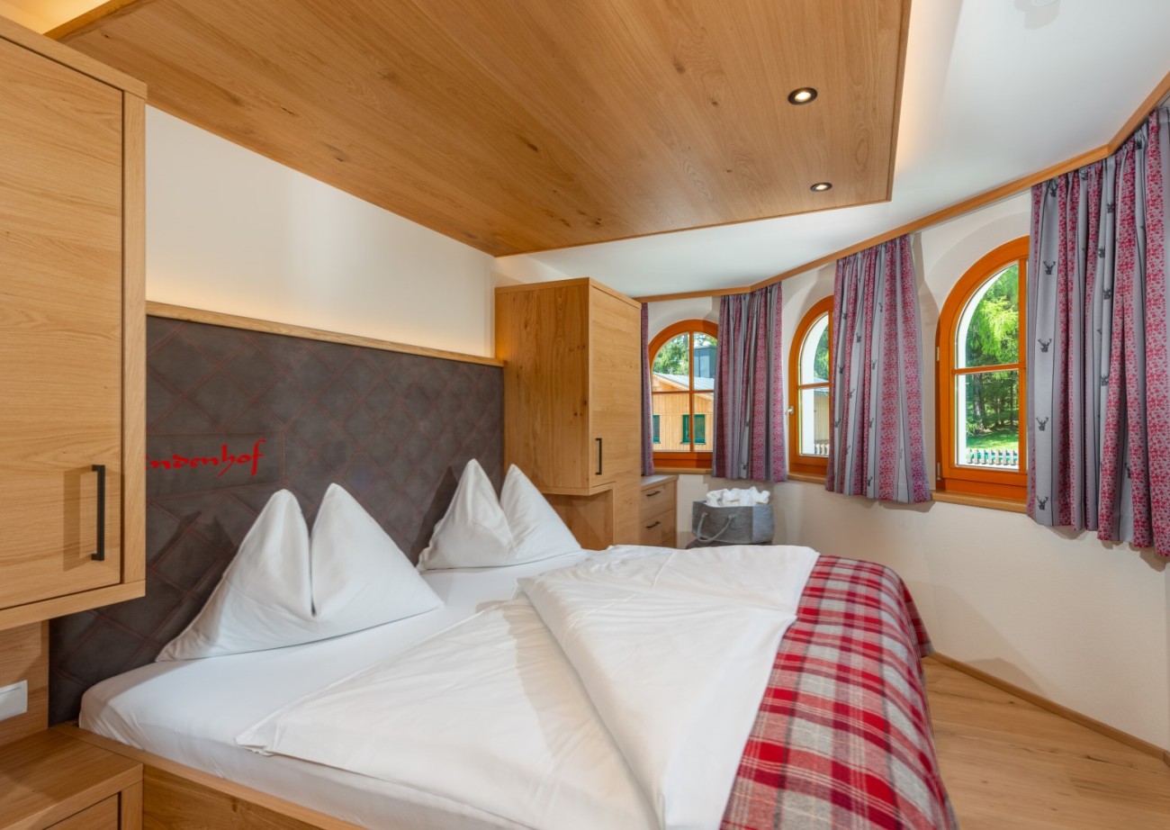 Gemütliches Doppelbett