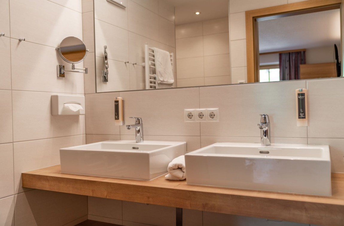 Bathroom in the Tower Suite